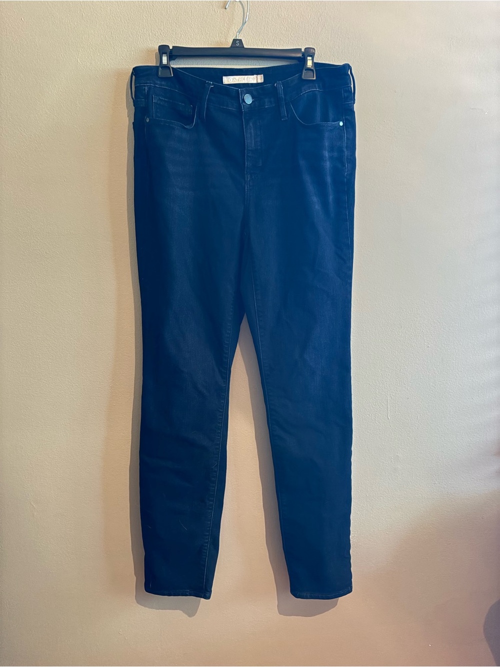 Athleta Navy straight leg Jeans